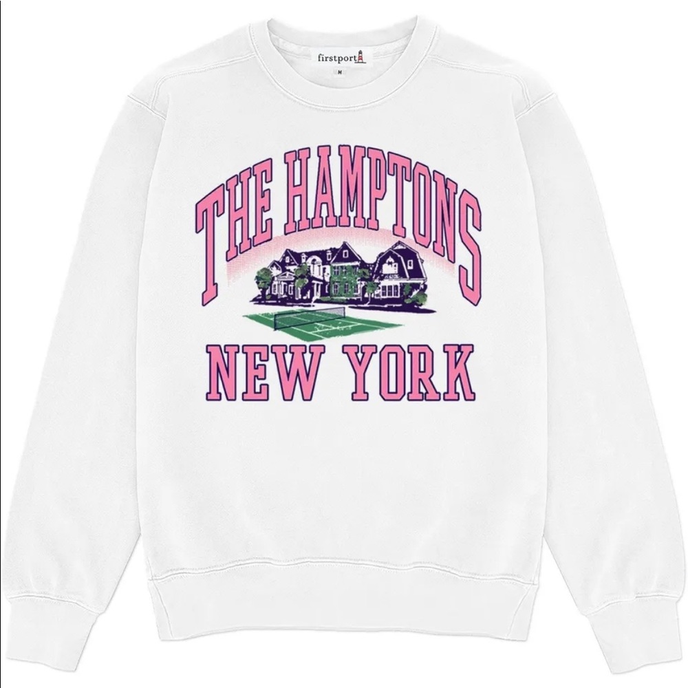 Firstport Hampton Graphic Sweatshirt